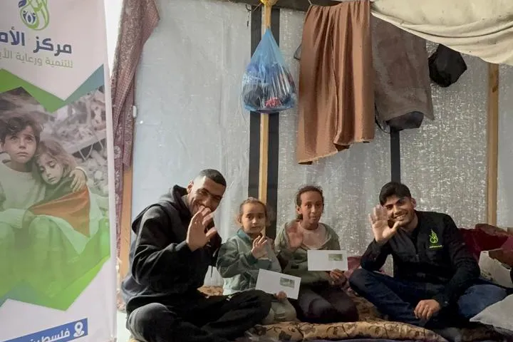 حملة رفقاء النبي ﷺ لكفالة الأيتام