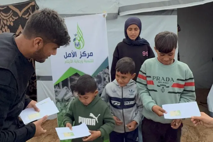 حملة رفقاء النبي ﷺ لكفالة الأيتام